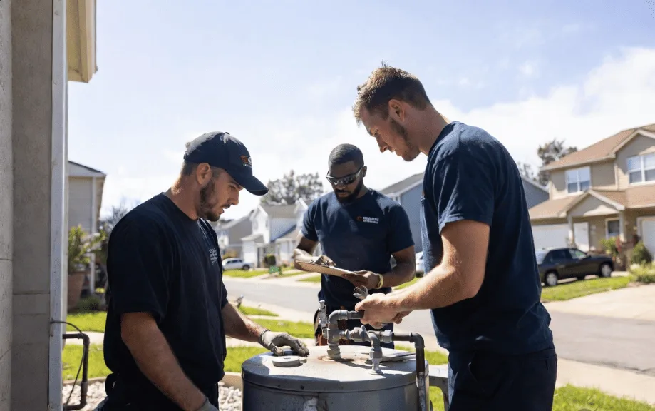 Water Heater Repair in Peridot, AZ near me